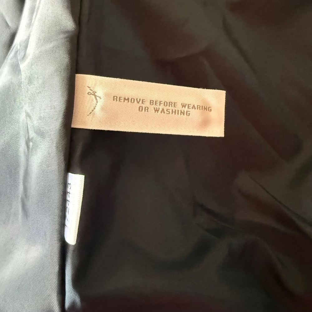 NWOT ANN TAYLOR Blue Double Breasted Coat M - Picture 11 of 12